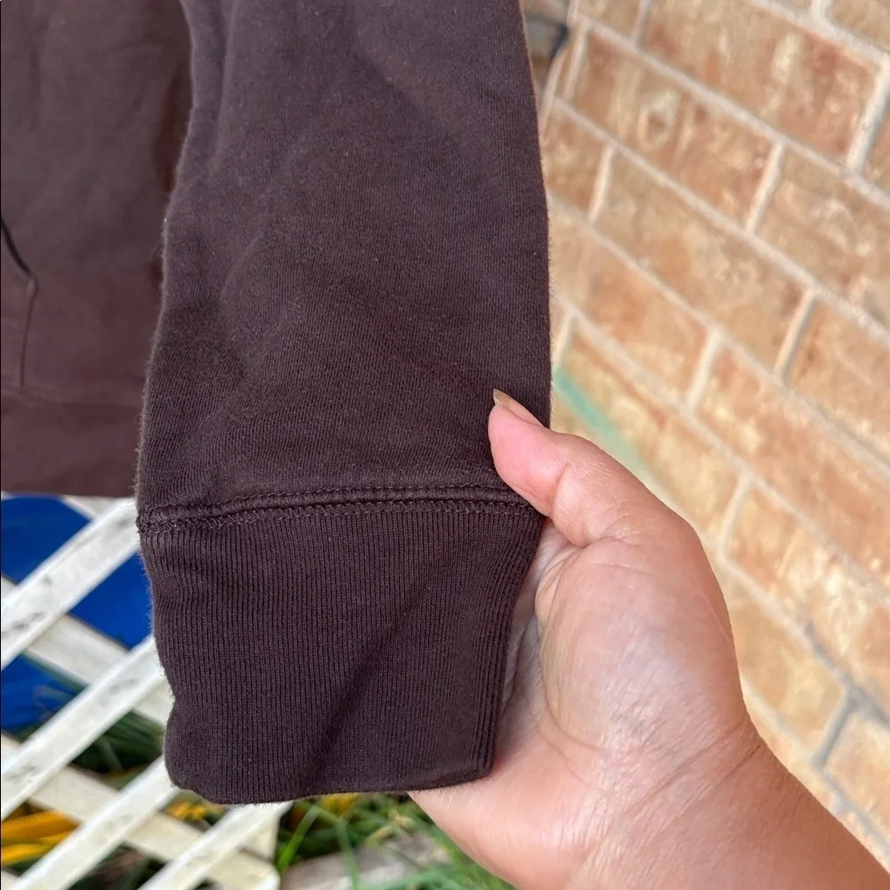 GAP chocolate hoodie